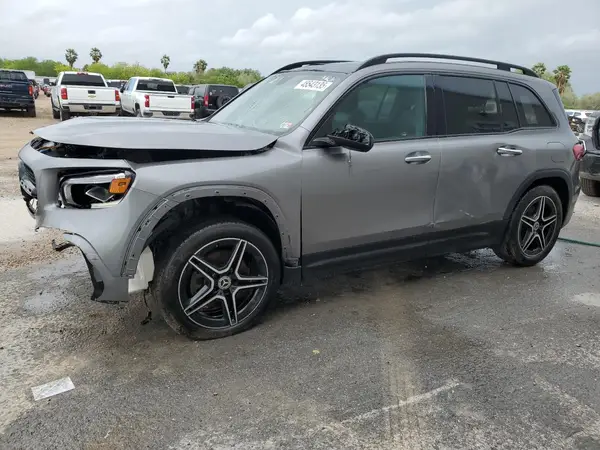 W1N4M4HB5MW136901 2021 MERCEDES-BENZ GLB - Image 1
