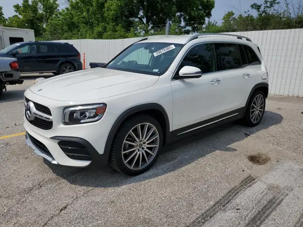 W1N4M4HB5MW137790 2021 MERCEDES-BENZ GLB - Image 1