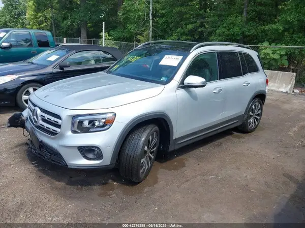 W1N4M4HB5NW171455 2022 MERCEDES-BENZ GLB - Image 2