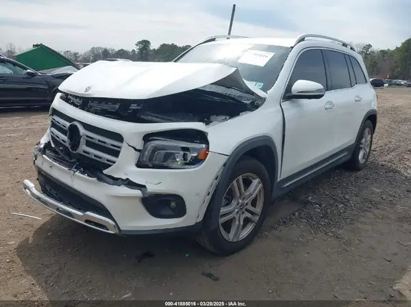 W1N4M4HB5NW182536 2022 MERCEDES-BENZ GLB - Image 2