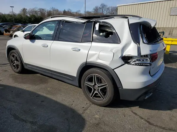 W1N4M4HB5NW183959 2022 MERCEDES-BENZ GLB - Image 2