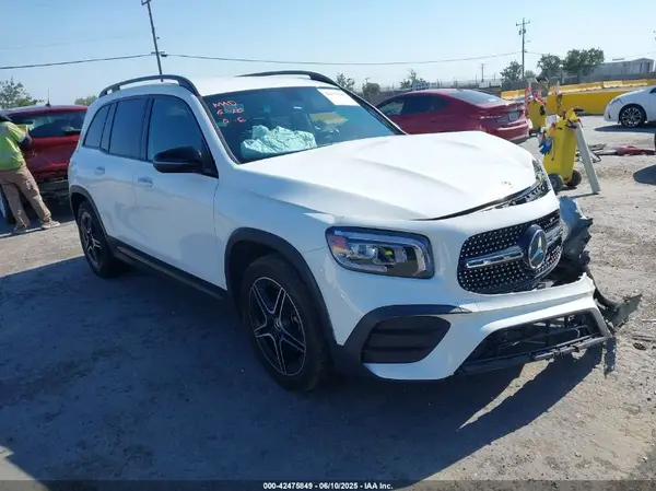 W1N4M4HB5NW242332 2022 MERCEDES-BENZ GLB - Image 1