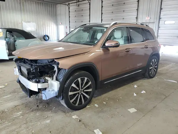 W1N4M4HB5NW247384 2022 MERCEDES-BENZ GLB - Image 1