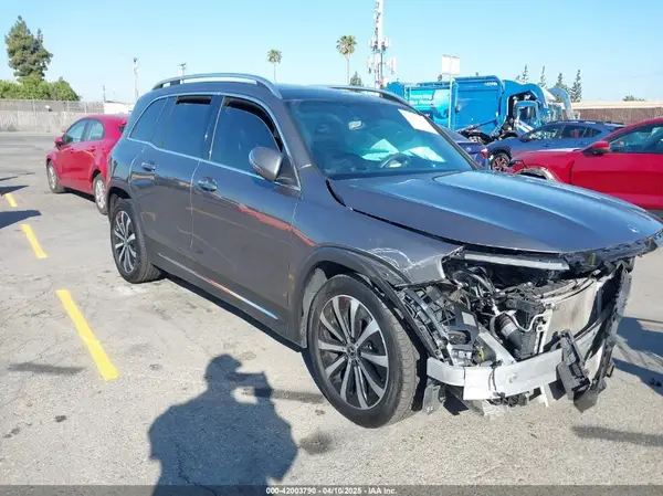 W1N4M4HB5NW253492 2022 MERCEDES-BENZ GLB - Image 1
