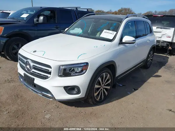 W1N4M4HB6LW042069 2020 MERCEDES-BENZ GLB - Image 2