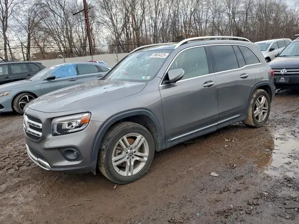 W1N4M4HB6MW124529 2021 MERCEDES-BENZ GLB - Image 1