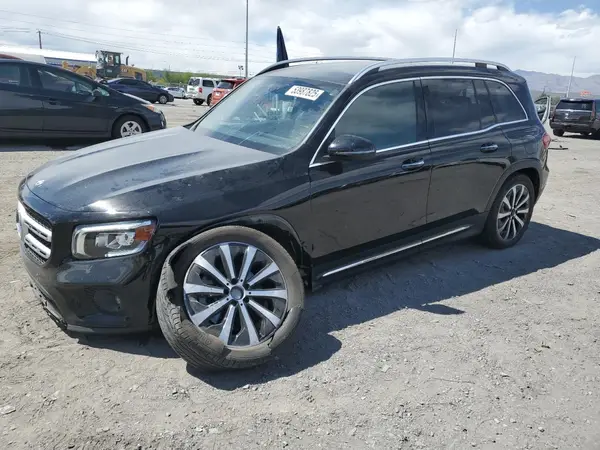 W1N4M4HB6NW201594 2022 MERCEDES-BENZ GLB - Image 1