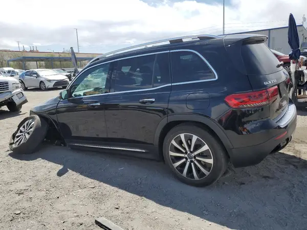 W1N4M4HB6NW201594 2022 MERCEDES-BENZ GLB - Image 2