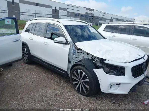 W1N4M4HB6NW259463 2022 MERCEDES-BENZ GLB