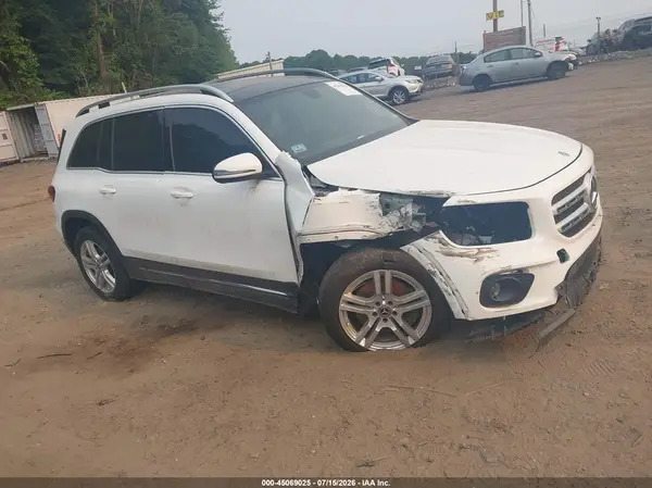 W1N4M4HB7LW045000 2020 MERCEDES-BENZ GLB - Image 1