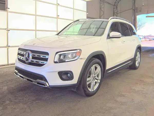 2021 MERCEDES-BENZ GLB COPART lot 54794676 auction photo 2