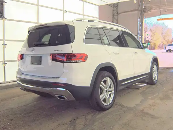 2021 MERCEDES-BENZ GLB COPART lot 54794676 auction photo 4