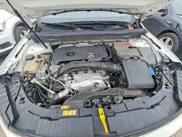 2021 MERCEDES-BENZ GLB COPART lot 54794676 auction photo 7