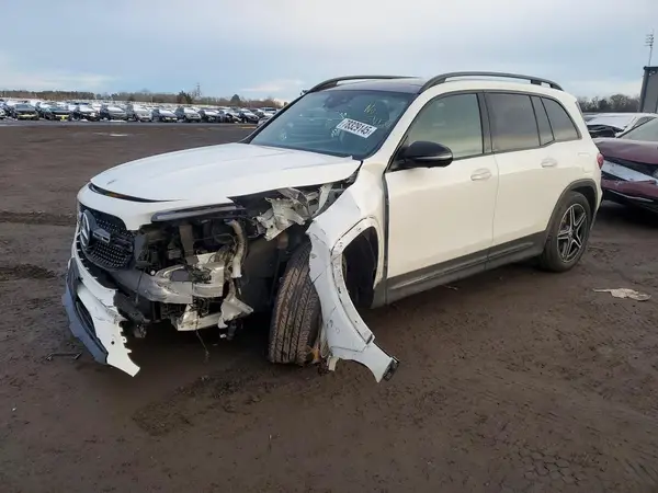 W1N4M4HB7MW133630 2021 MERCEDES-BENZ GLB - Image 1