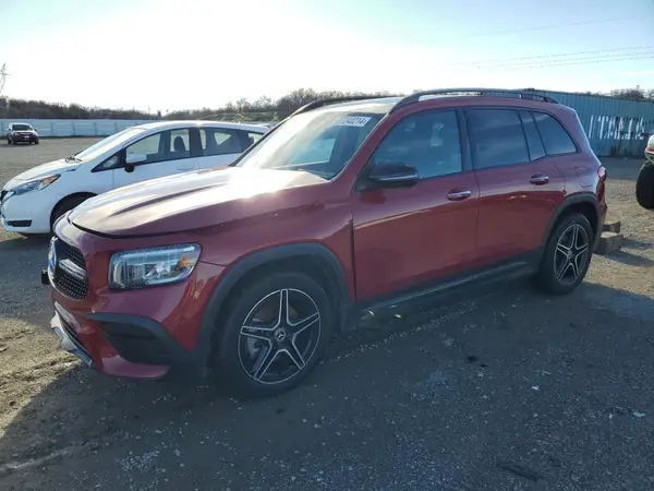 W1N4M4HB7NW174096 2022 MERCEDES-BENZ GLB - Image 1