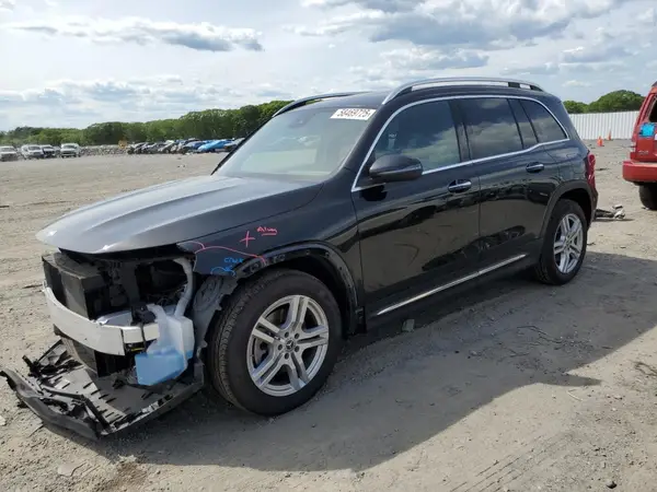 W1N4M4HB7NW180819 2022 MERCEDES-BENZ GLB - Image 1