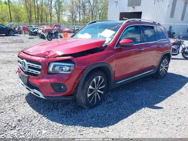 W1N4M4HB7NW200938 2022 MERCEDES-BENZ GLB - Image 2