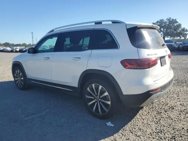 W1N4M4HB7NW247628 2022 MERCEDES-BENZ GLB - Image 2