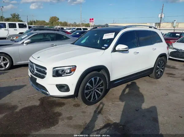 W1N4M4HB7PW334576 2023 MERCEDES-BENZ GLB - Image 2