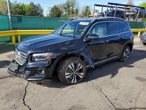 W1N4M4HB7TW465789 2026 MERCEDES-BENZ GLB - Image 1