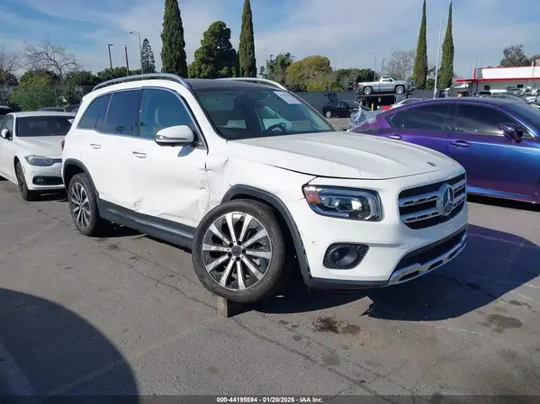 W1N4M4HB8LW040775 2020 MERCEDES-BENZ GLB - Image 1