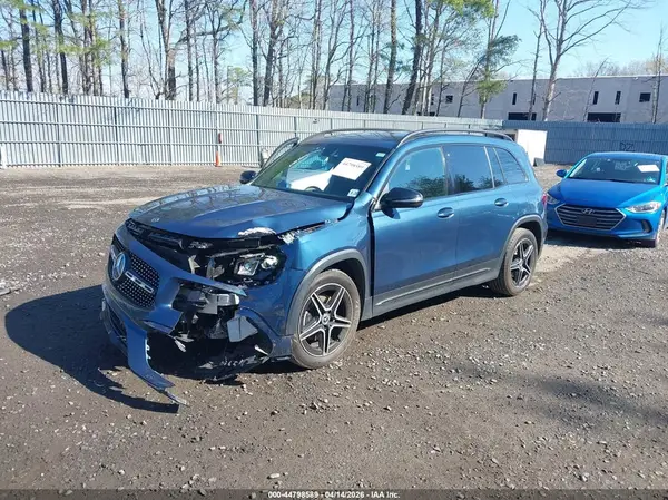 W1N4M4HB8LW059598 2020 MERCEDES-BENZ GLB - Image 2