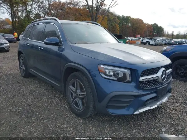 W1N4M4HB8MW104220 2021 MERCEDES-BENZ GLB - Image 1