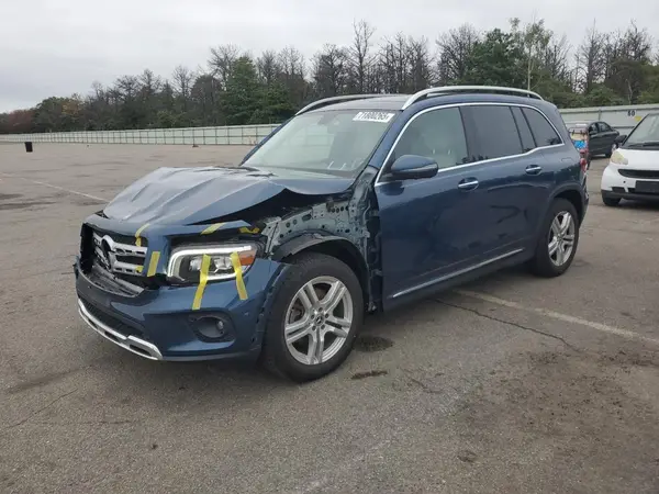 W1N4M4HB8MW112849 2021 MERCEDES-BENZ GLB - Image 1