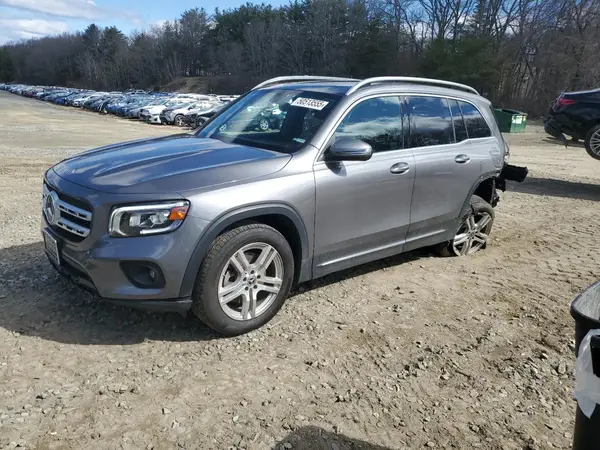 W1N4M4HB8MW128243 2021 MERCEDES-BENZ GLB - Image 1