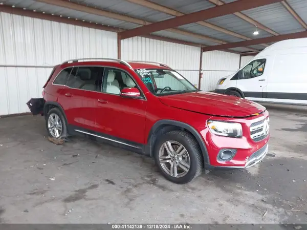 W1N4M4HB8NW182952 2022 MERCEDES-BENZ GLB - Image 1