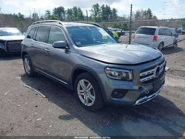 W1N4M4HB8NW183356 2022 MERCEDES-BENZ GLB - Image 1