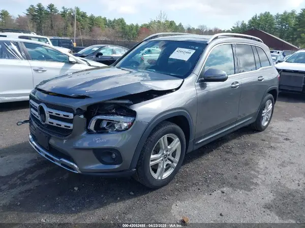 W1N4M4HB8NW183356 2022 MERCEDES-BENZ GLB - Image 2