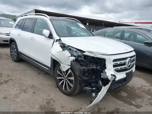 W1N4M4HB8NW190954 2022 MERCEDES-BENZ GLB - Image 1