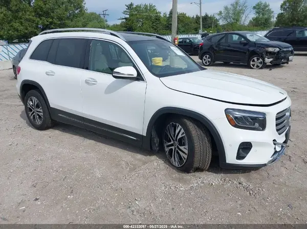 W1N4M4HB8RW352975 2024 MERCEDES-BENZ GLB - Image 1