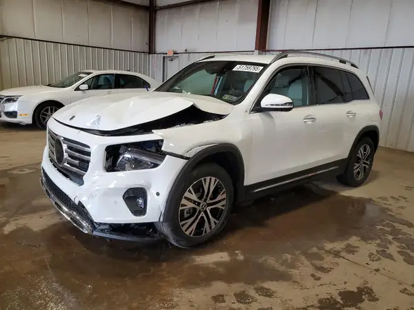 W1N4M4HB8SW398506 2025 MERCEDES-BENZ GLB - Image 1
