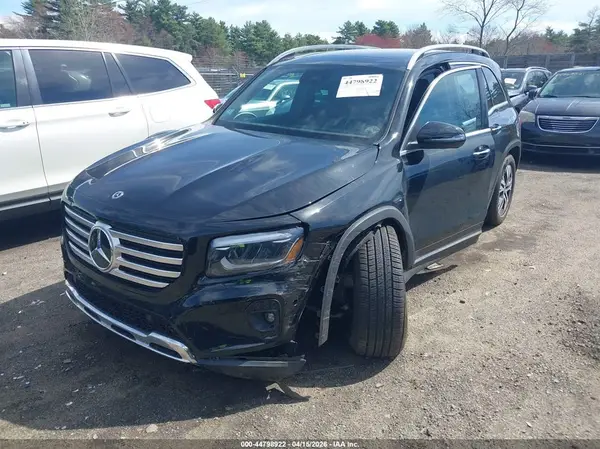 W1N4M4HB8SW422500 2025 MERCEDES-BENZ GLB - Image 2