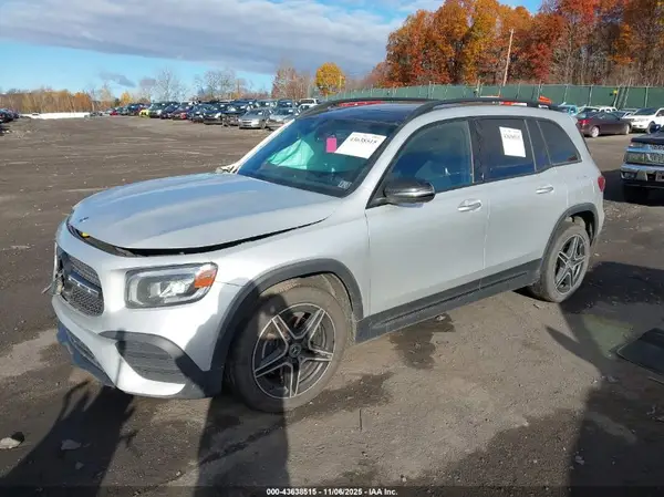 W1N4M4HB9LW016159 2020 MERCEDES-BENZ GLB - Image 2