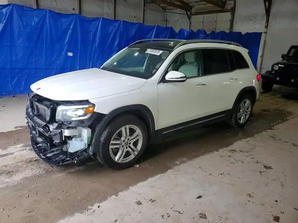 W1N4M4HB9MW089176 2021 MERCEDES-BENZ GLB - Image 1