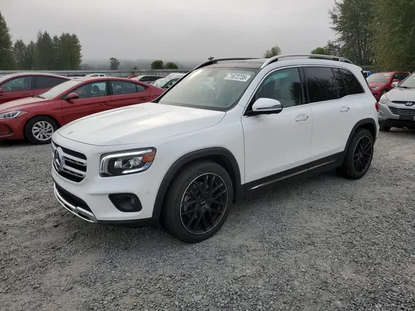 W1N4M4HB9MW115727 2021 MERCEDES-BENZ GLB - Image 1