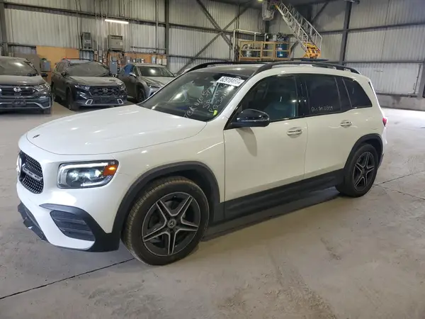 W1N4M4HB9MW119504 2021 MERCEDES-BENZ GLB - Image 1