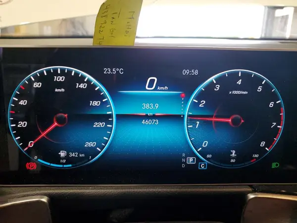W1N4M4HB9MW119504 2021 MERCEDES-BENZ GLB - Image 8