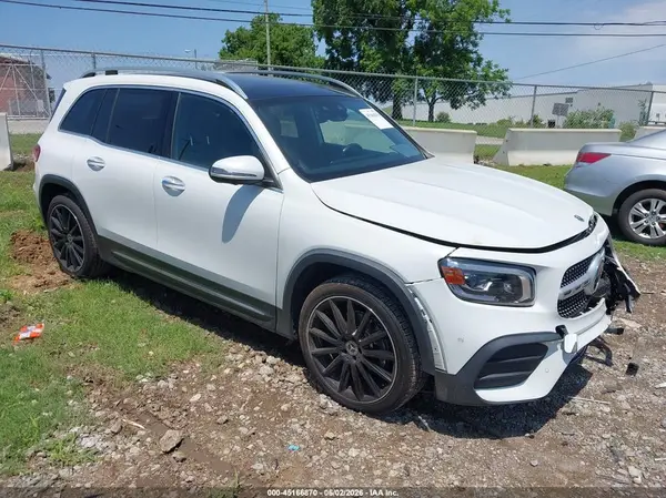 W1N4M4HB9MW126484 2021 MERCEDES-BENZ GLB - Image 1