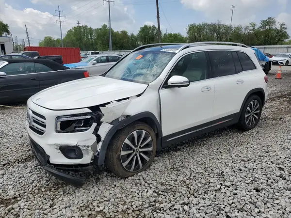W1N4M4HB9MW154026 2021 MERCEDES-BENZ GLB - Image 1