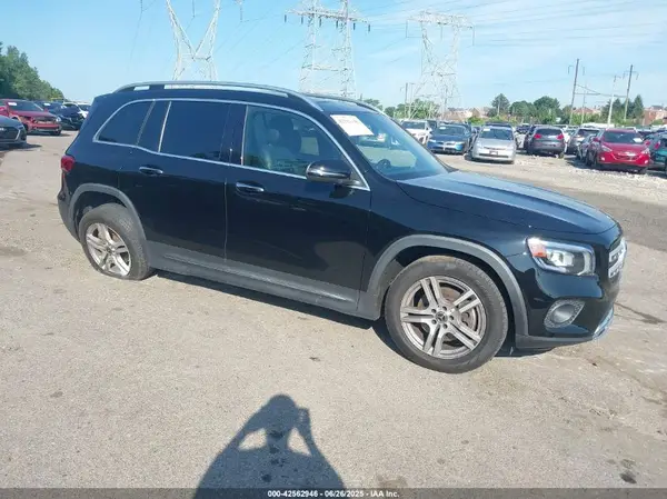 W1N4M4HB9MW158688 2021 MERCEDES-BENZ GLB - Image 1