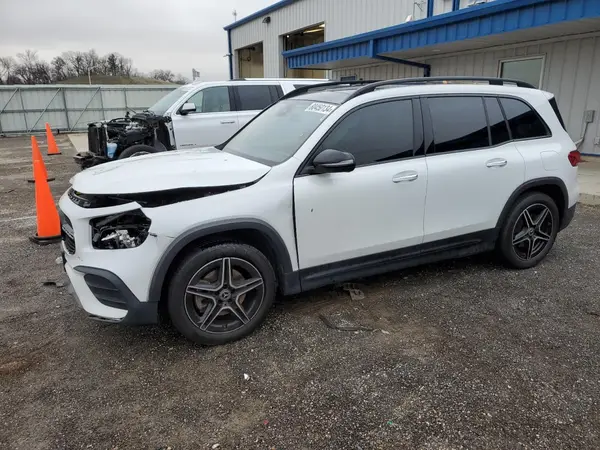 W1N4M4HB9NW191143 2022 MERCEDES-BENZ GLB - Image 1