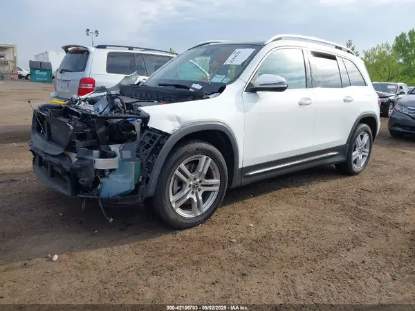 W1N4M4HB9NW193216 2022 MERCEDES-BENZ GLB - Image 2