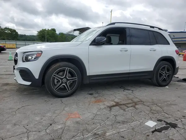 W1N4M4HB9NW242835 2022 MERCEDES-BENZ GLB - Image 1