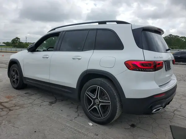W1N4M4HB9NW242835 2022 MERCEDES-BENZ GLB - Image 2