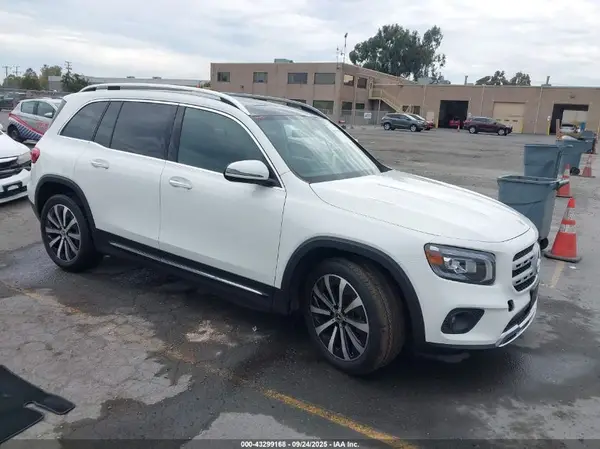 W1N4M4HB9NW258145 2022 MERCEDES-BENZ GLB - Image 1