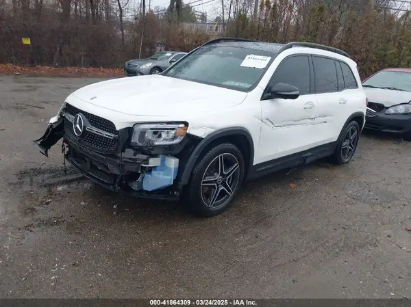 W1N4M4HB9PW308660 2023 MERCEDES-BENZ GLB - Image 2